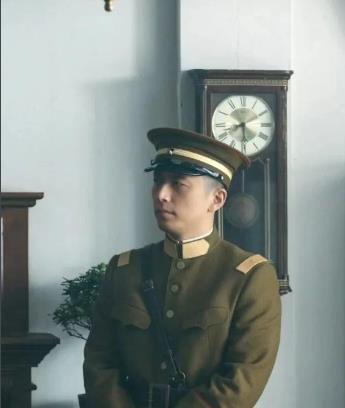 蒋介石剧照