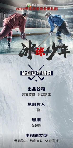 冰球少年